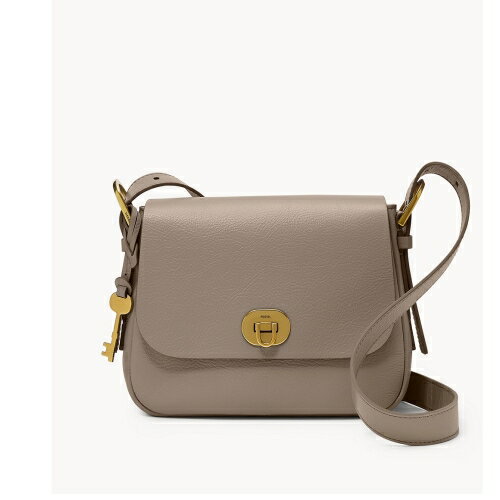 送禮首選★FOSSIL Harper 真皮小馬鞍斜揹包ZB1799788【美國時尚品牌】 附防塵袋+提袋【全館滿額折價★FOSSIL全系列包夾送美妝蛋】