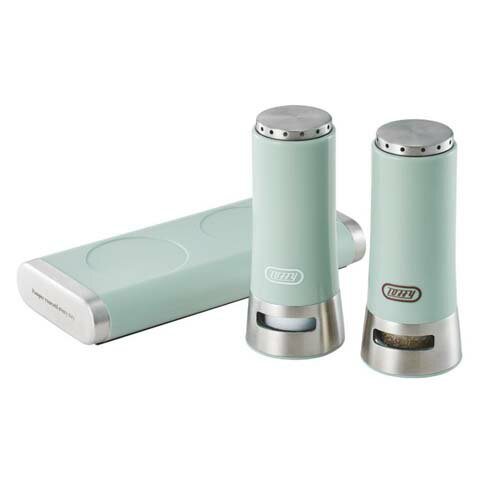 現貨 日本 Toffy K-KU11 自動彈蓋 磁吸 調味料罐 調味罐組 胡椒罐 鹽罐 胡椒鹽罐 磁力底座 防傾倒 2