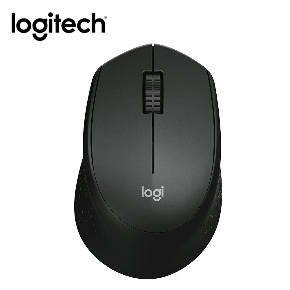 【Logitech 羅技】M331 無線靜音滑鼠 黑【三井3C】