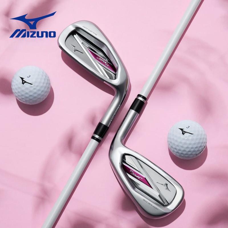 美津濃Mizuno高爾夫女士球桿JPXQ系列鐵桿組高容錯輕量版golf鐵桿