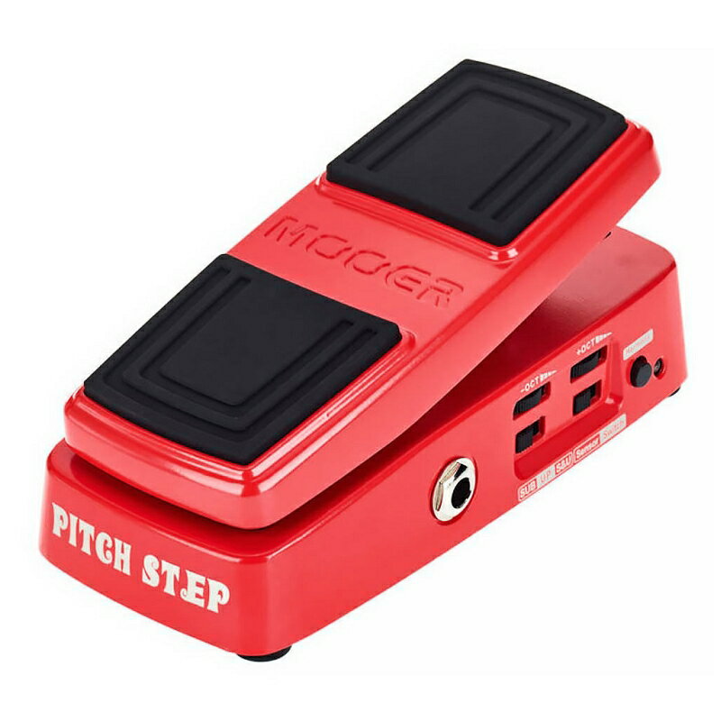 加贈短導 MOOER Pitch Step 移調 單顆 踏板 電吉他效果器【唐尼樂器】