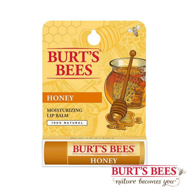 Burt's Bees 蜂蜜護唇膏 4.25g
