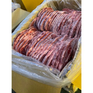 小富嚴選生鮮肉品牛肉項-特製無骨牛肉排 夜市牛排(220g±5%2片包)一件80包
