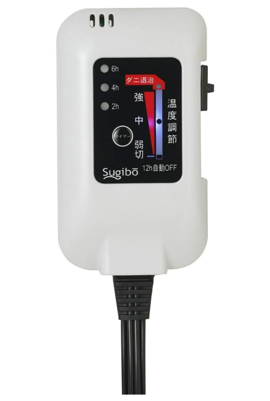 【日本出貨丨火箭出貨】Sugibo PremiumBoa 椙山紡織 電熱毯 SB20SL05（GY）灰色 5