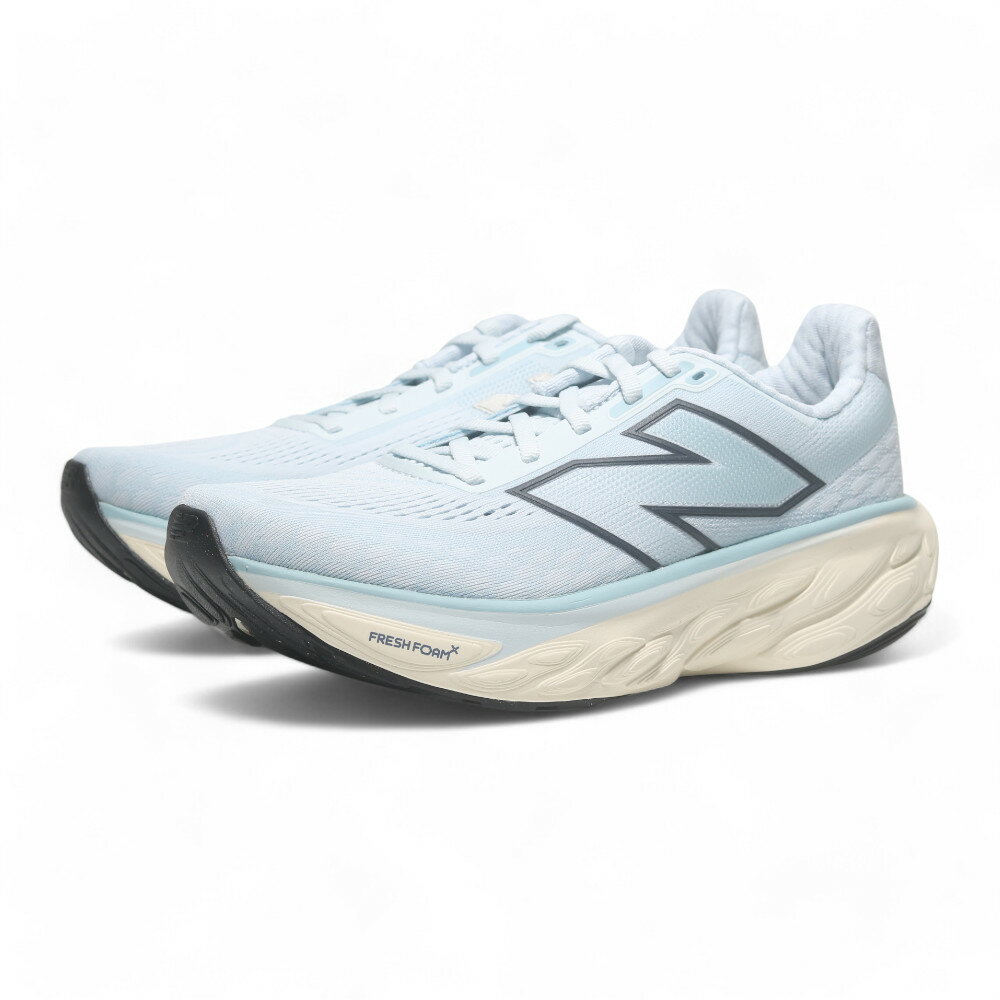 【滿千折百】NEW BALANCE 慢跑鞋 NB1080 V14 水藍 D楦 運動 女 W108014D