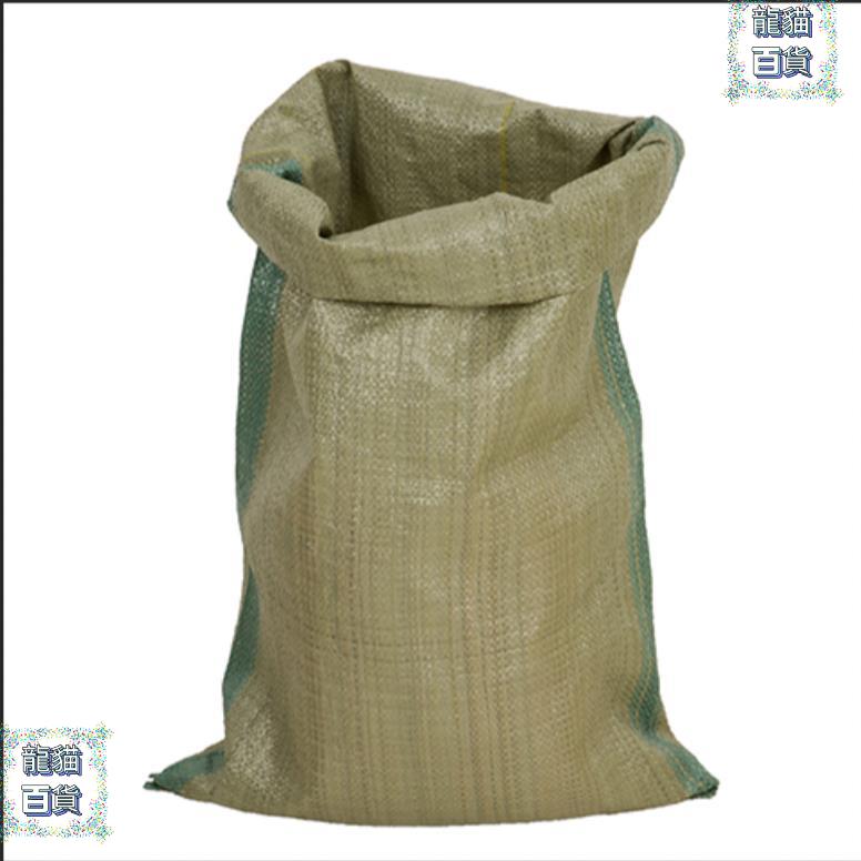 編織袋蛇皮袋加厚快遞物流打包袋沙土垃圾袋壹次編織袋