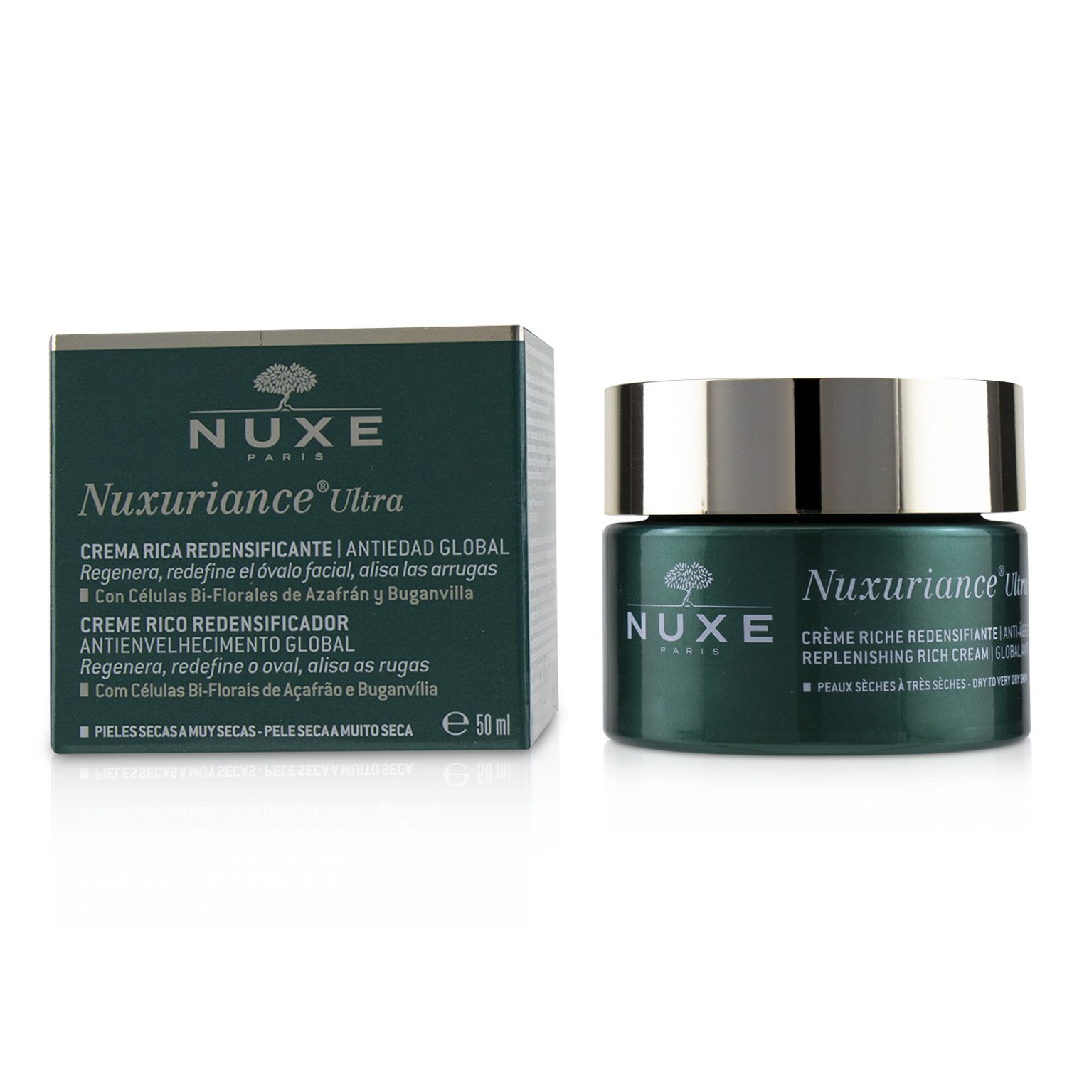 黎可詩 Nuxe - 抗皺豐盈乳霜 -乾燥至極乾燥肌膚適用Nuxuriance Ultra Global Anti-Aging Rich Cream