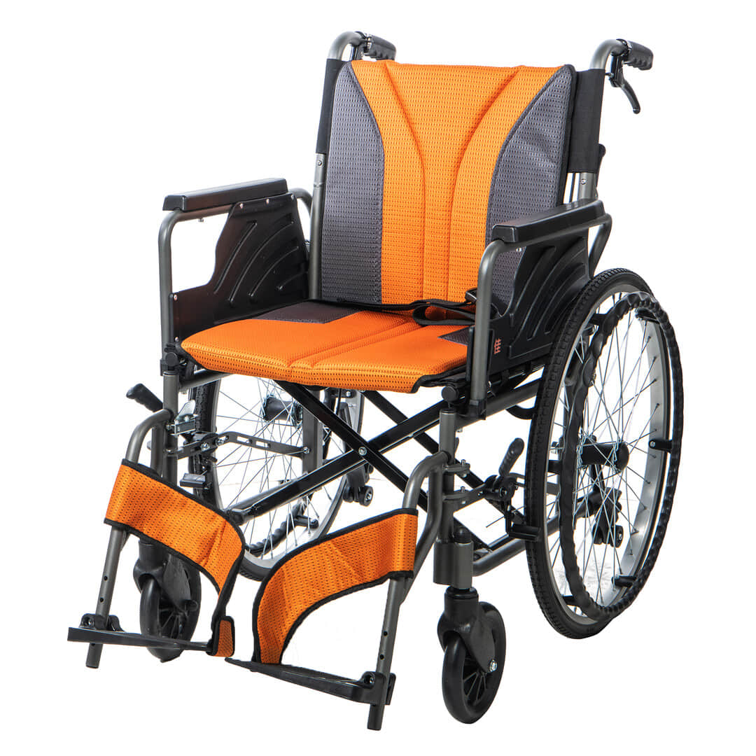 永大醫療~＂均佳＂ JW-160 鋁合金輪椅..多功能型 每台~10500元~免運費