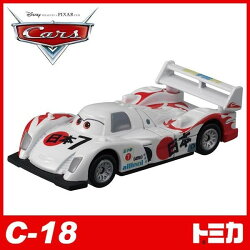 【Fun心玩】C-18 DS40845 麗嬰 TOMICA TOMY 汽車總動員 CARS 轟太郎 多美小汽車 生日禮物