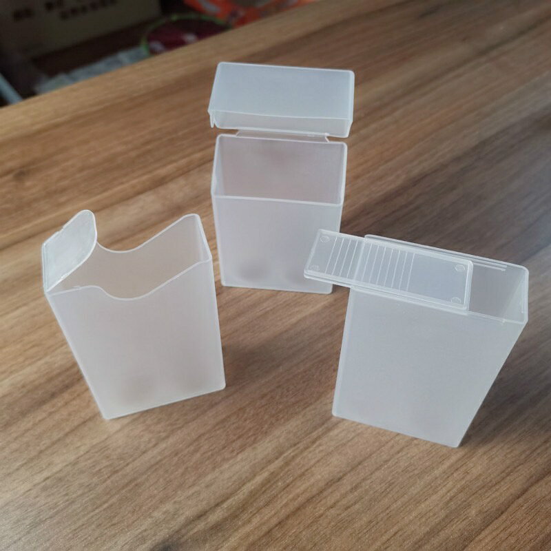 [沐沐屋] 透明煙盒 20支裝 塑料煙盒 防潮菸盒 釣魚 預防潮濕 野外攜帶 防壓 硬盒也可用. 1