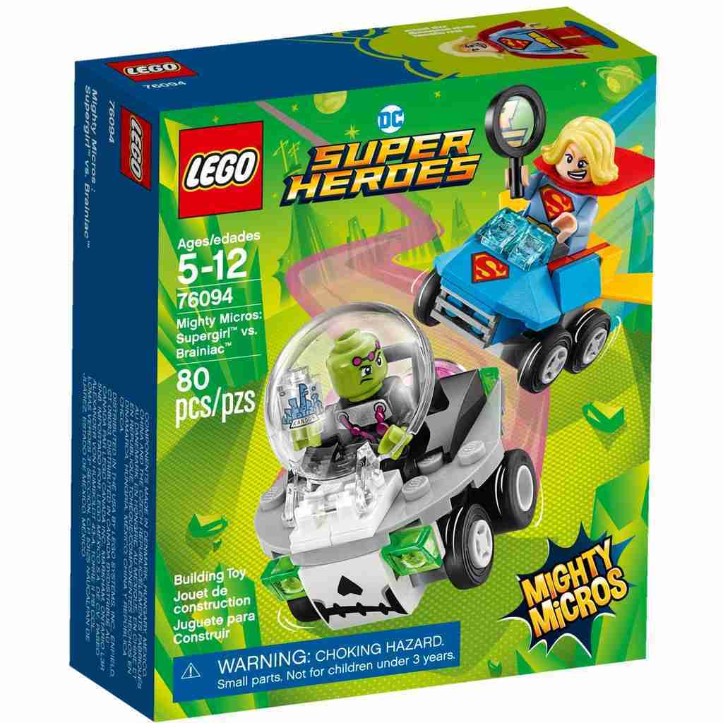 LEGO 樂高 DC超級英雄 SUPERGIRL VS. BRAINIAC 超少女 vs. 魔神腦 76094