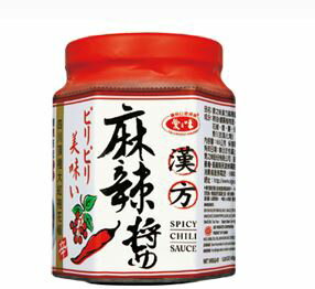 【免運費】愛之味漢方麻辣醬(165g/瓶)*12瓶【合迷雅好物商城】