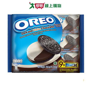 OREO黑白巧克力三明治隨手包248.4g【愛買】
