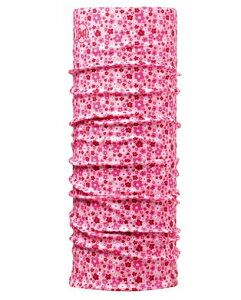 【【蘋果戶外】】BUFF 出清價 BF108137 西班牙 魔術頭巾 粉紅花園 青少年 小頭圍女生 寶寶 小孩兒童