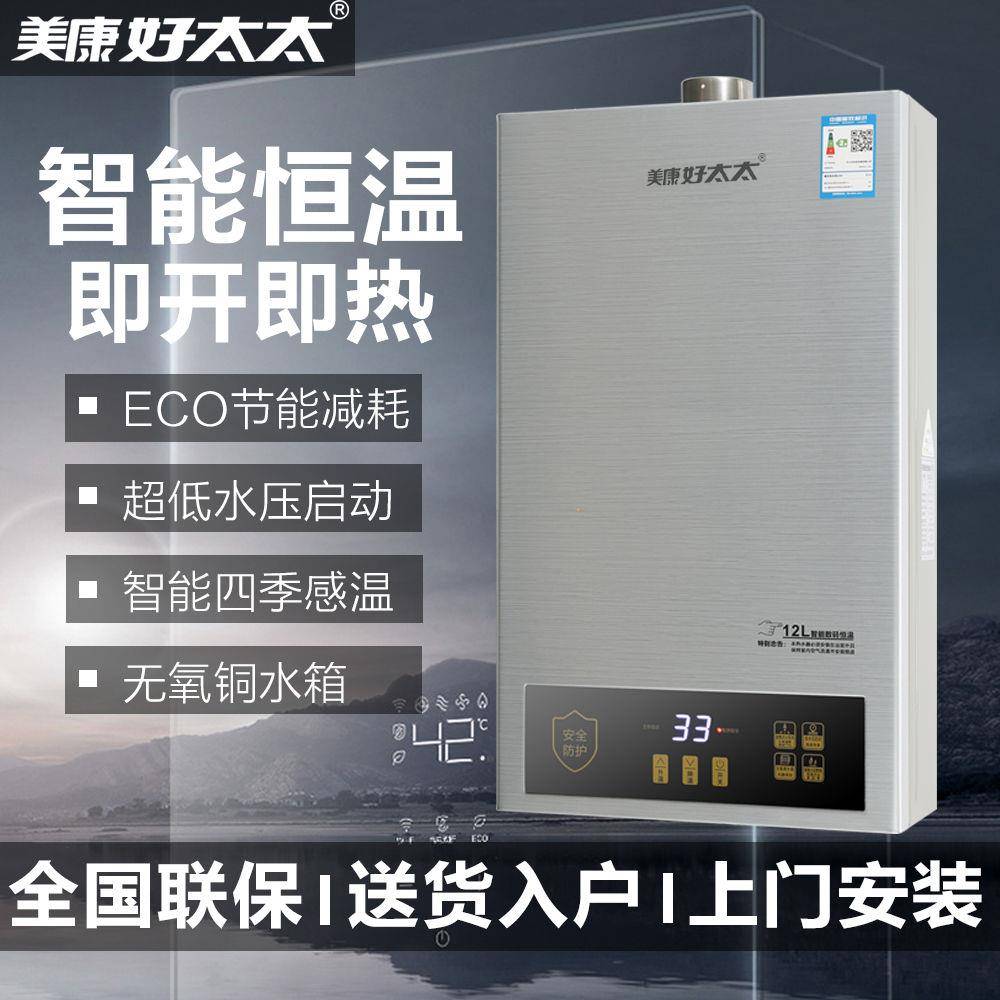 【臺灣公司 可開發票】好太太燃氣熱水器家用天然氣全自動恆溫防凍ECO節能