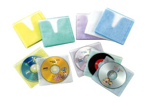 雙鶖 2片裝 CD內頁 保存袋 CD-5002 (10入/包) (五孔)