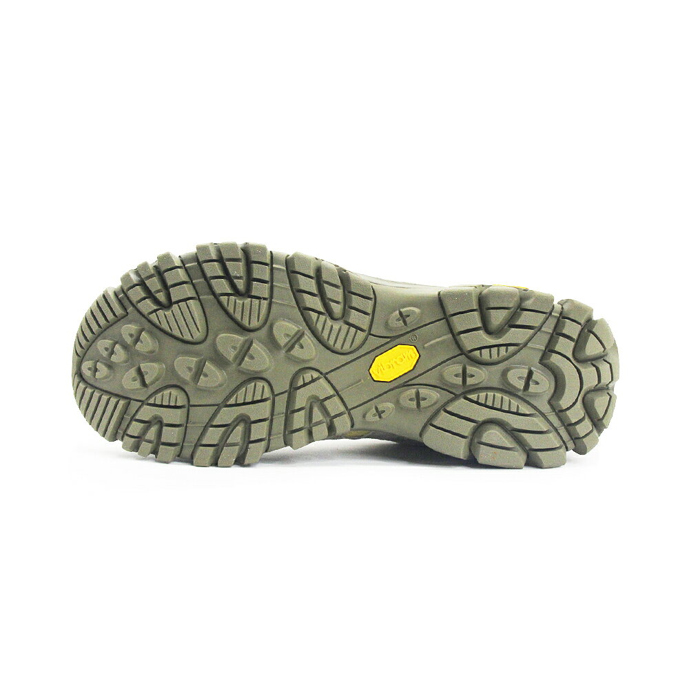 MERRELL(男)MOAB 3 GORE-TEX防水登山健行鞋 男鞋-芥黃色 3