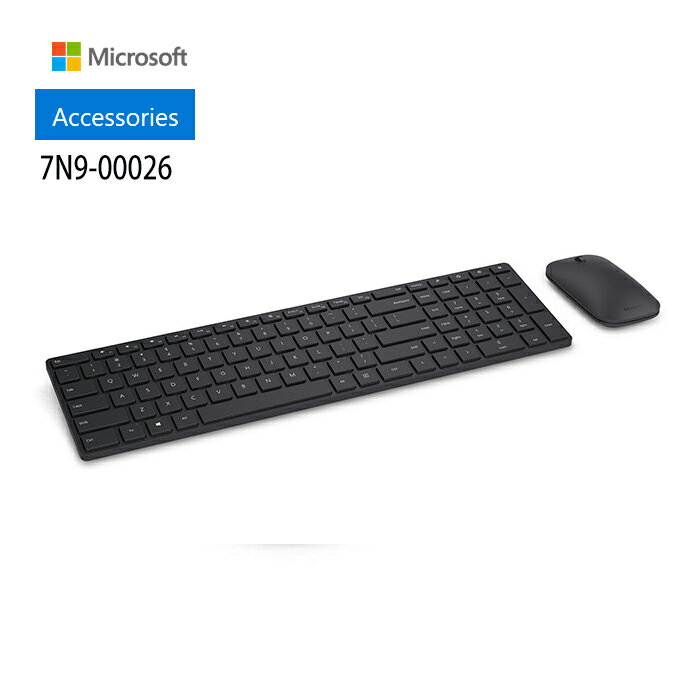 【微軟】設計師藍牙鍵盤滑鼠組 7N9-00026