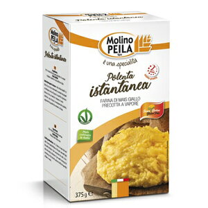 《AJ歐美食鋪》Molino Peila 義大利快煮玉米粉 Instant Polenta 玉米粉