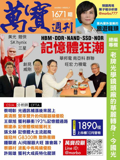 【電子書】萬寶週刊1671期