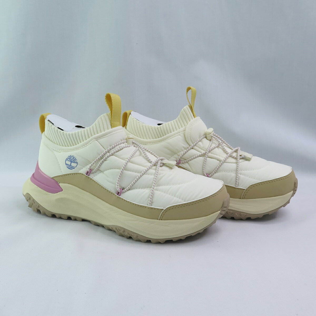 Timberland A426XEIT 女款 健走鞋 Motion Access 防潑水 活力米白【iSport愛運動】