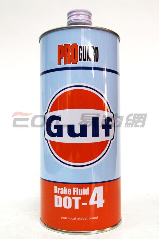 GULF PRO GUARD Brake Fluid DOT4 海灣 煞車油【299免運領券再享折扣】