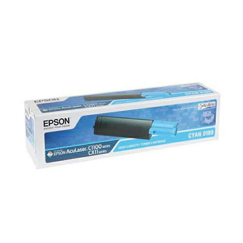 EPSON 藍色原廠碳粉匣 / 個 S050189｜領券最高折$220