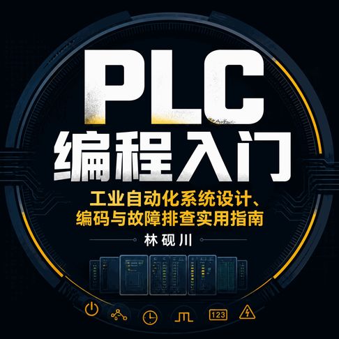 PLC编程入门：工业自动化系统设计、编码与故障排查实用指南【有聲書】