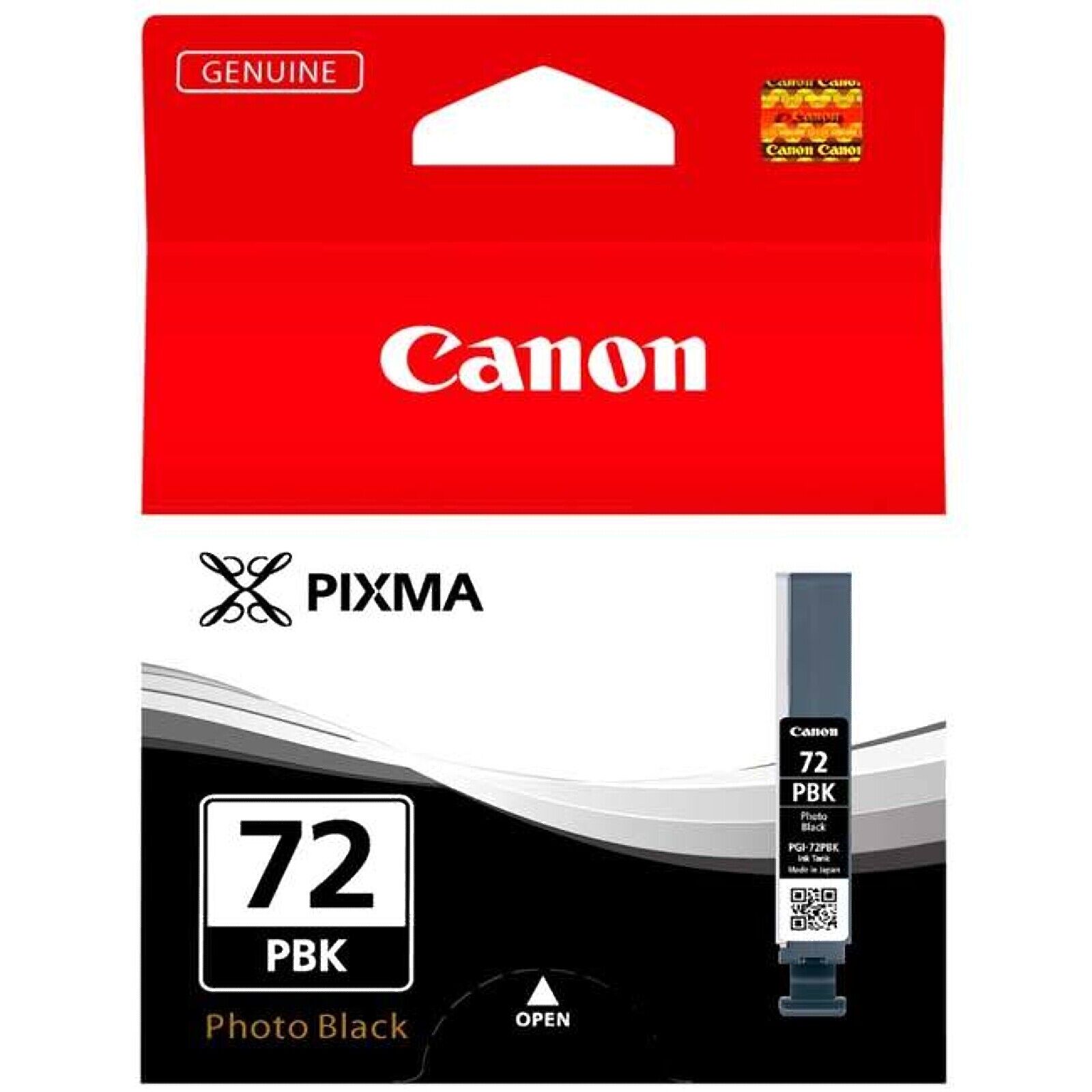 Canon PGI-72 PBK 原廠相片黑色墨水匣 適用 PRO-10