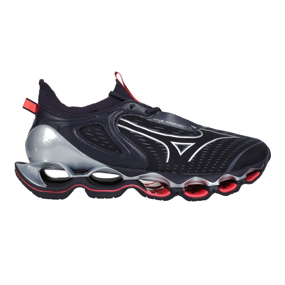 MIZUNO WAVE PROPHECY 14 男慢跑鞋(免運 運動 路跑 美津濃「J1GC255182」≡排汗專家≡