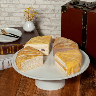 【塔吉特】B款綜合千層(8吋)本島免運 【塔吉特】B款綜合千層(8吋)本島免運-塔吉特-美食甜點推薦