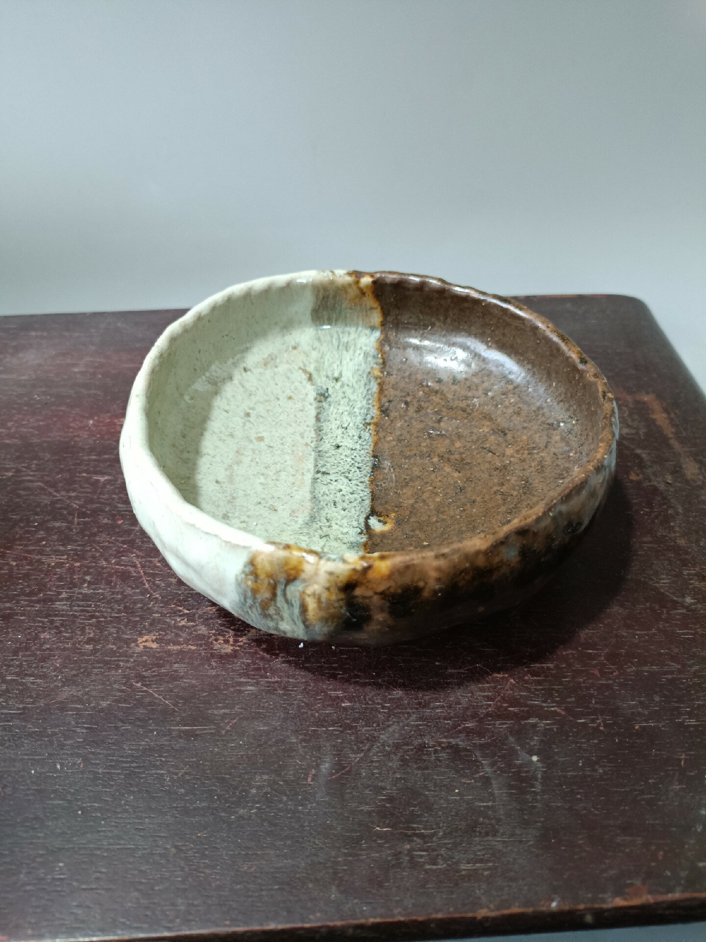 日本迴流瓷器陶器昭和時期窯變釉抹茶碗茶碗，茶缽 全品帶款，手