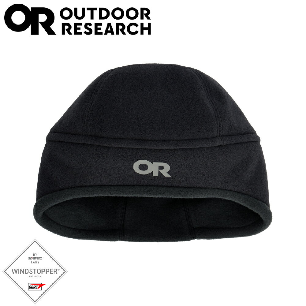 【Outdoor Research 美國 Newhalem 防風針織帽《黑》】322553/毛帽/雪帽/保暖針織帽