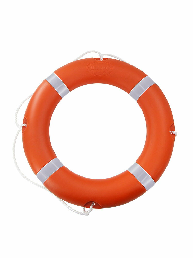 游泳圈 救生圈 氣球 救生圈大人專業船用專業實心泡沫兒童成人游泳圈實心防汛救生圈【MJ20799】