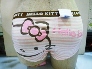 【震撼精品百貨】Hello Kitty 凱蒂貓 KITTY內衣褲-內褲-粉條 震撼日式精品百貨