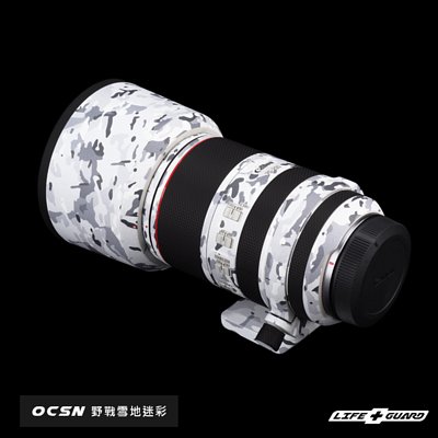 LIFE+GUARD 相機 鏡頭 包膜 Canon RF 70-200mm F2.8L IS USM (標準款式)