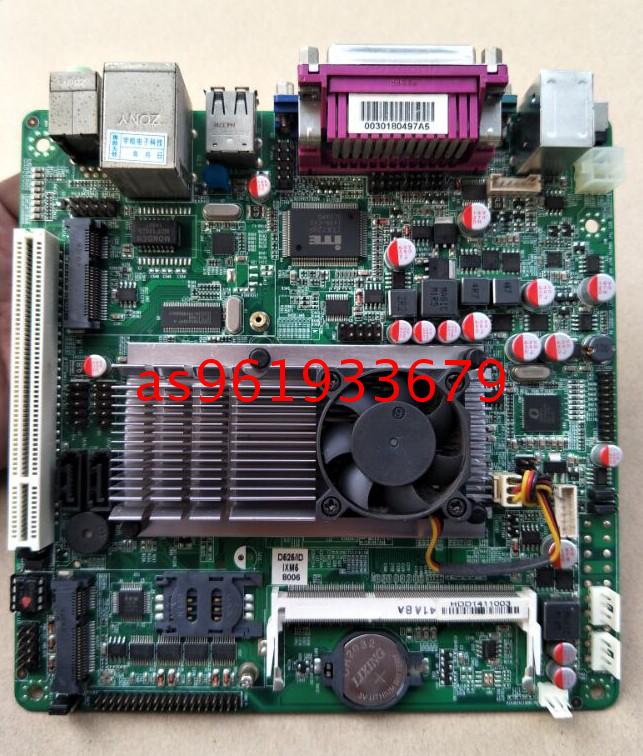 研域工控 ITX-M58-D56L/D57L D525整合CPU臺式電腦工控 主機板DDR3