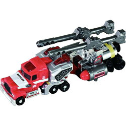 【Fun心玩】TW89377 麗嬰 日本 TAKARA TOMY 緊急救援隊 DH 消防卡車 變形 機器人 生日 禮物