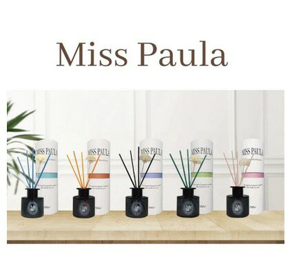 Miss Paula Colorful系列居家香氛擴香瓶 | 馬卡龍×果香調×花香調擴香 居家香氛