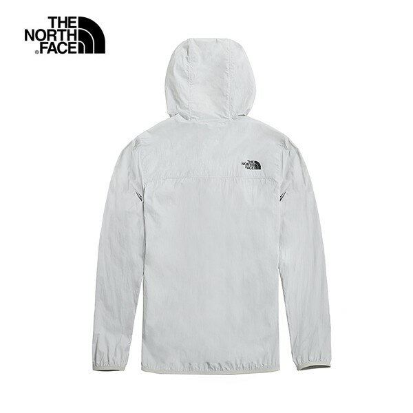 美國[The North Face]M UPF WIND JACKET/ 男款防曬收納透氣輕薄