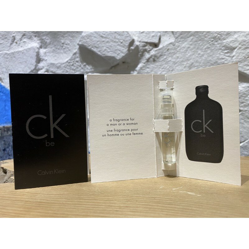 【原廠噴式針管】Calvin Klein CK Be 男性淡香水 1.2ml｜期間限定◆秋冬迷人香氛