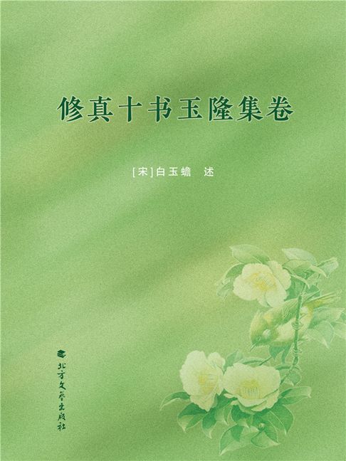 【電子書】修真十书玉隆集卷 0