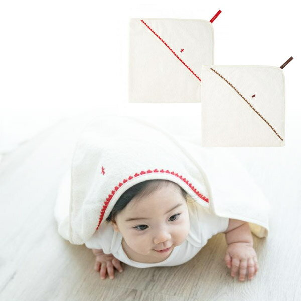 日本 Orunet Oh dear寶貝包巾(2色可選)今治毛巾|兒童浴巾|浴巾