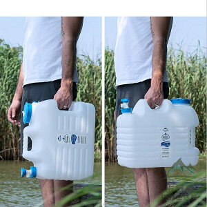 NH戶外水桶家用儲水桶帶龍頭PE食品級水桶車載水箱