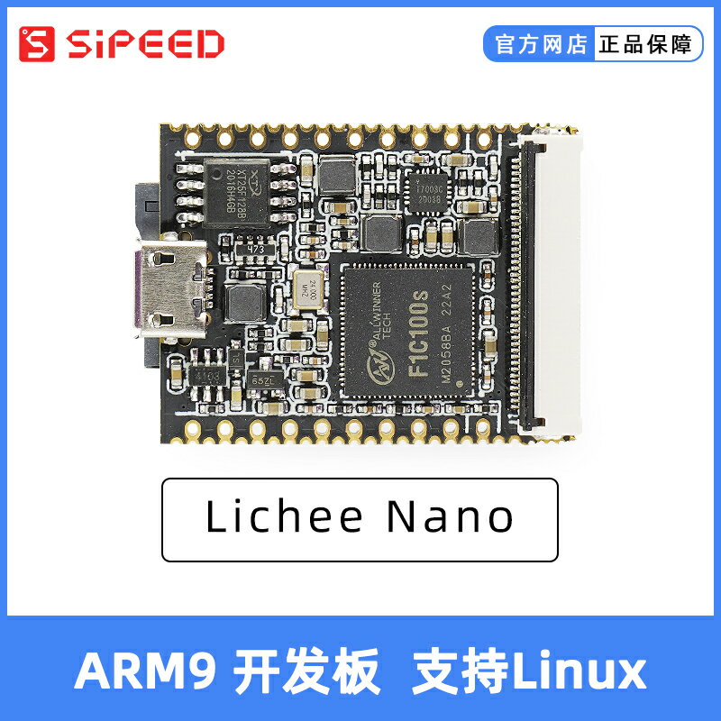 Sipeed lichee Nano 荔枝派 跨界開發板 多系統 Linux F1c100s