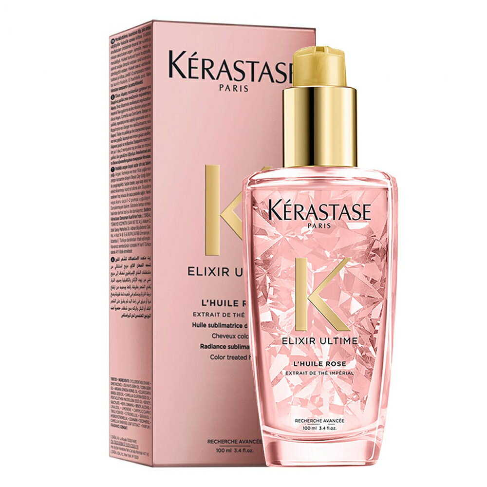 KERASTASE 卡詩金緻柔馭山茶花鎏光露 75ml/(非航空版)★七彩美容百貨｜【滿額享最高折1100 APP下單點數4%】