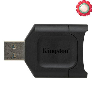 KINGSTON 【FCR-MLP】USB3.2 單槽讀卡機 支援SD SDHC SDXC 記憶卡 金士頓 memory card reader