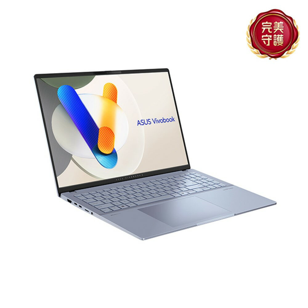 電腦專區★ASUS 華碩 Vivobook S16 OLED 16吋AI輕薄OLED筆電藍色(Ultra 9 285H/32GB/1TB/WIN11/S5606CA)