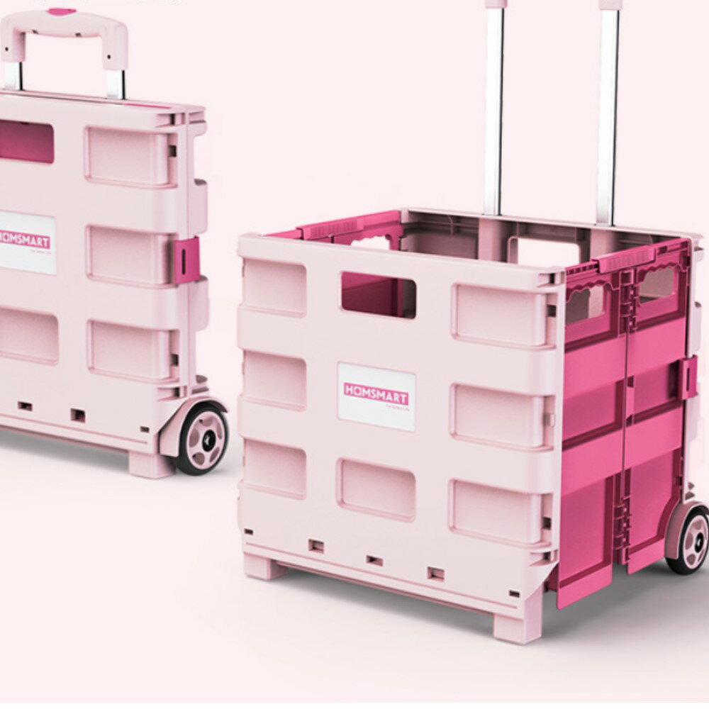 美麗大街【112121501】 可折疊置物 堅固 拉桿式摺疊推車 便攜式野營小拉車 買菜小推車 7 美麗大街【112121501】 可折疊置物 堅固 拉桿式摺疊推車 便攜式野營小拉車 買菜小推車 7