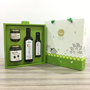 護生善緣-有機台灣原生種黑豆系列禮盒